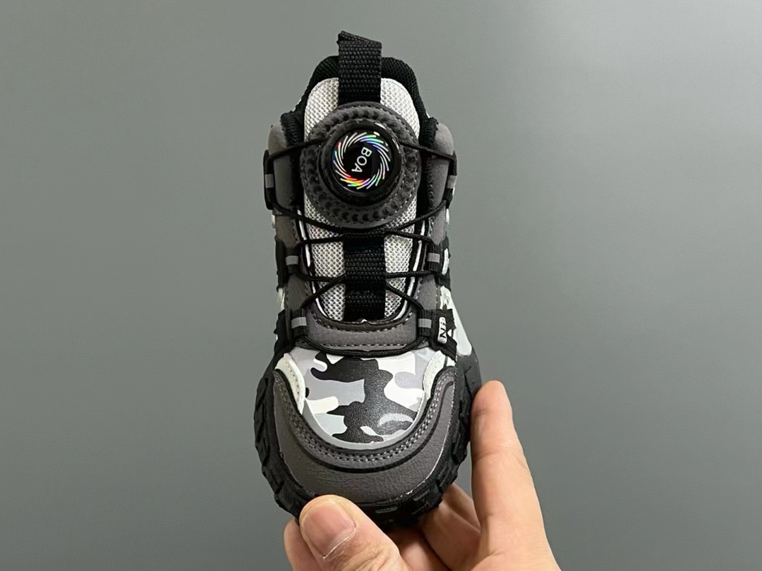 图片[3]-🔥NIKE新款轮胎底3代（灰色） 👟27-37 🌈冬款加厚运动登山鞋，不仅保暖防滑耐磨 同时也采用了旋钮锁扣 为孩子解决了一个自理问题强烈推荐入手一双👍👍-选品中心