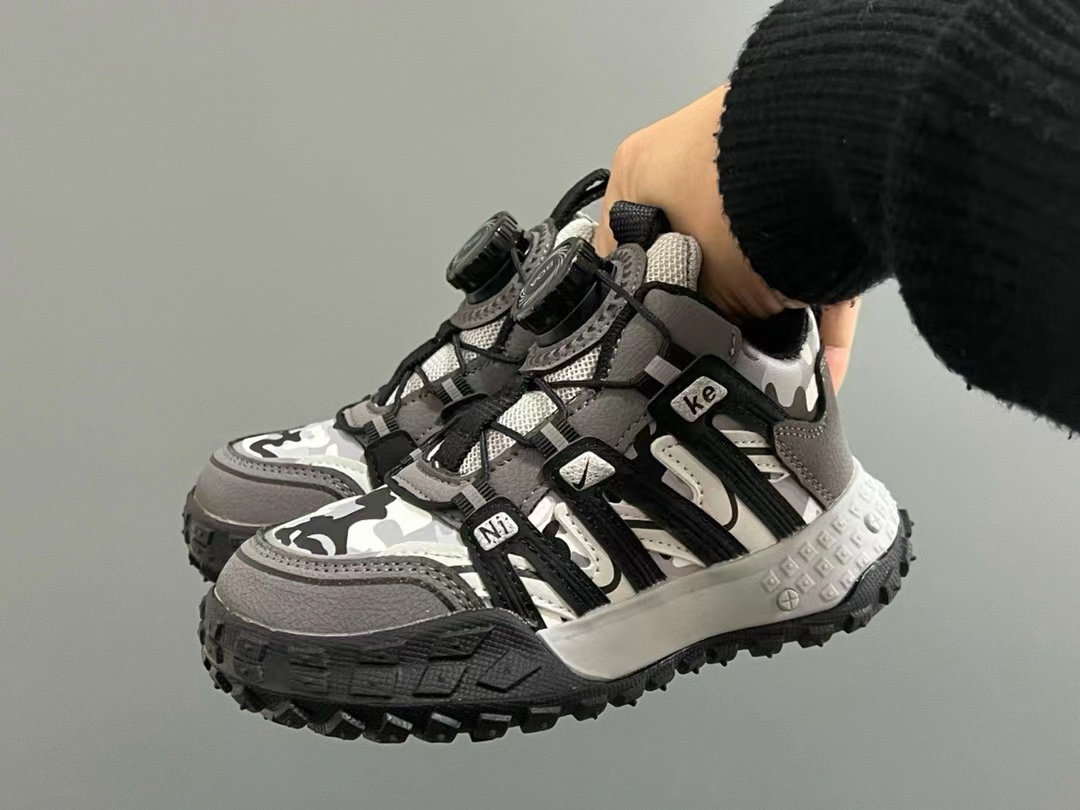 图片[8]-🔥NIKE新款轮胎底3代（灰色） 👟27-37 🌈冬款加厚运动登山鞋，不仅保暖防滑耐磨 同时也采用了旋钮锁扣 为孩子解决了一个自理问题强烈推荐入手一双👍👍-选品中心