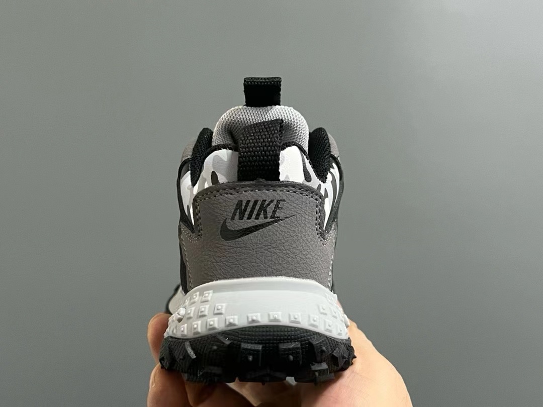 图片[2]-🔥NIKE新款轮胎底3代（灰色） 👟27-37 🌈冬款加厚运动登山鞋，不仅保暖防滑耐磨 同时也采用了旋钮锁扣 为孩子解决了一个自理问题强烈推荐入手一双👍👍-选品中心