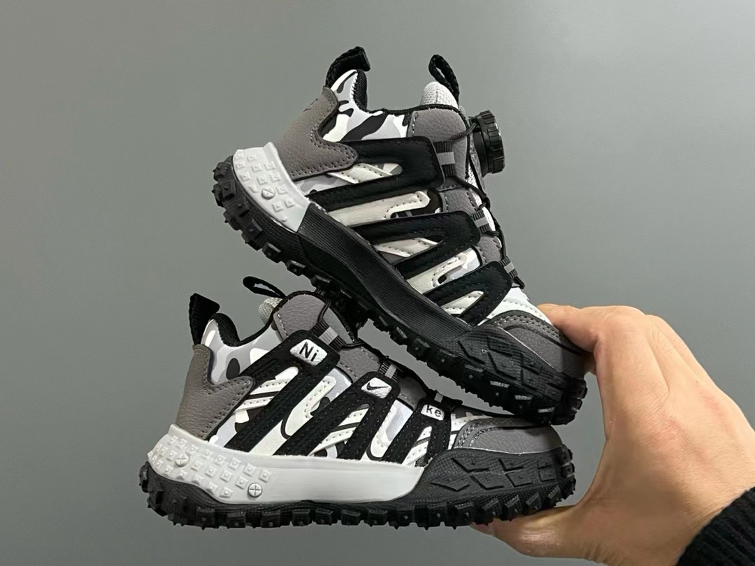 图片[9]-🔥NIKE新款轮胎底3代（灰色） 👟27-37 🌈冬款加厚运动登山鞋，不仅保暖防滑耐磨 同时也采用了旋钮锁扣 为孩子解决了一个自理问题强烈推荐入手一双👍👍-选品中心