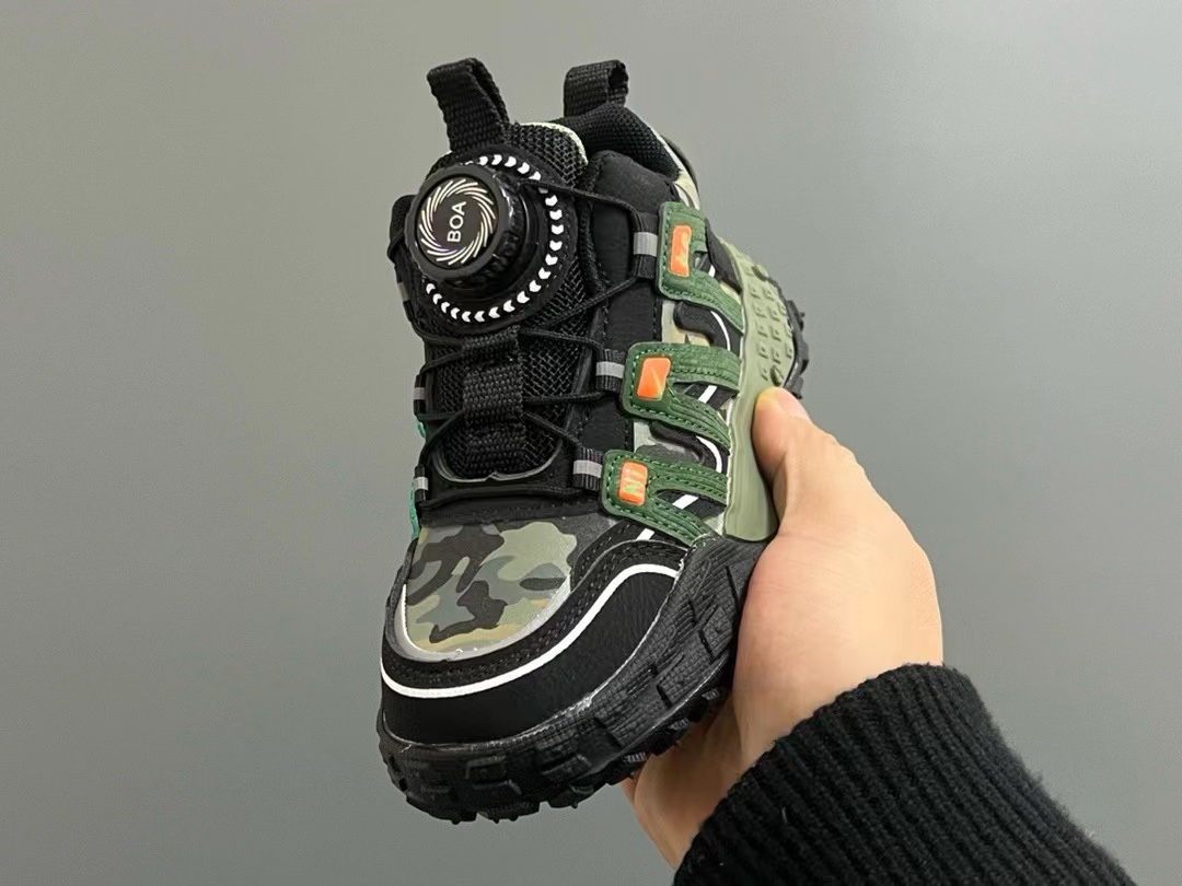 🔥NIKE新款轮胎底3代（绿色） 👟27-37 🌈冬款加厚运动登山鞋，不仅保暖防滑耐磨 同时也采用了旋钮锁扣 为孩子解决了一个自理问题强烈推荐入手一双👍👍-选品中心