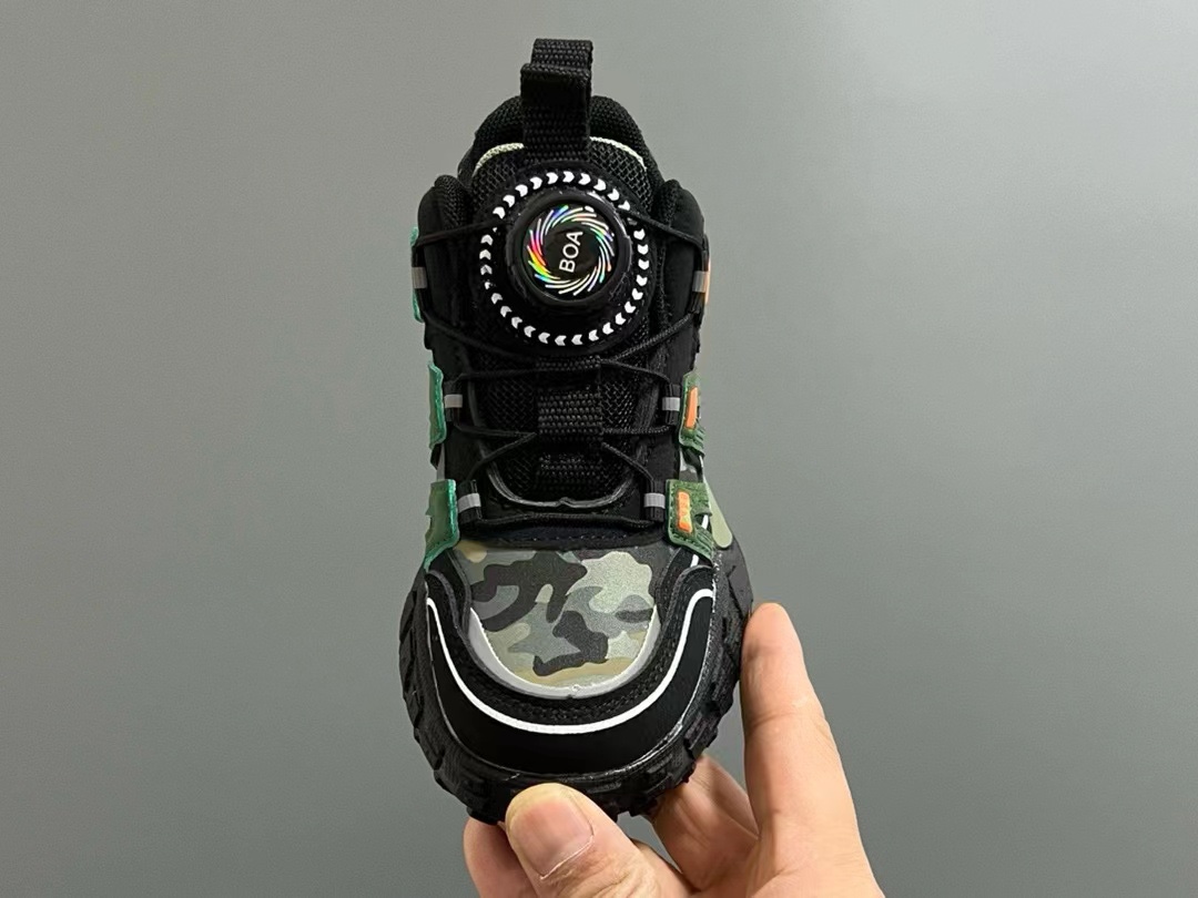 图片[3]-🔥NIKE新款轮胎底3代（绿色） 👟27-37 🌈冬款加厚运动登山鞋，不仅保暖防滑耐磨 同时也采用了旋钮锁扣 为孩子解决了一个自理问题强烈推荐入手一双👍👍-选品中心