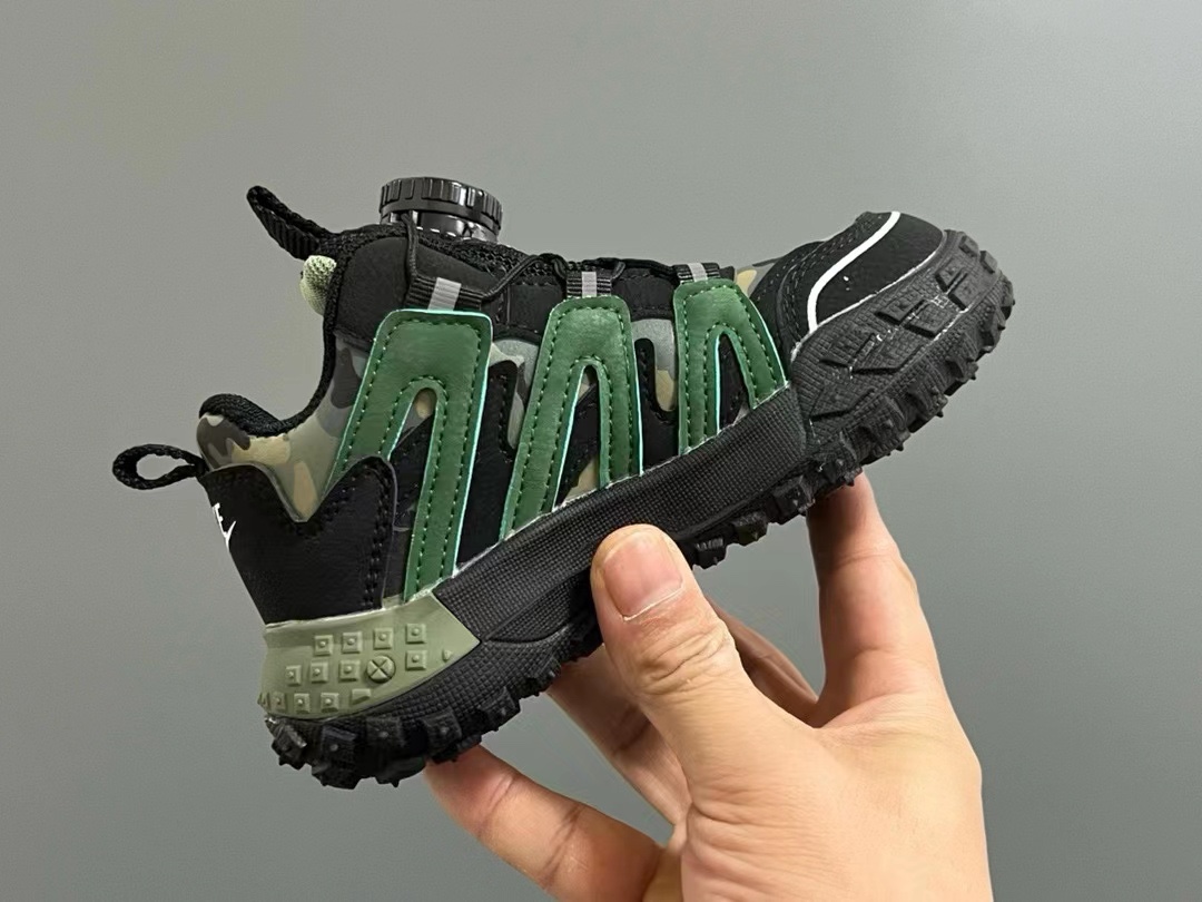 图片[6]-🔥NIKE新款轮胎底3代（绿色） 👟27-37 🌈冬款加厚运动登山鞋，不仅保暖防滑耐磨 同时也采用了旋钮锁扣 为孩子解决了一个自理问题强烈推荐入手一双👍👍-选品中心
