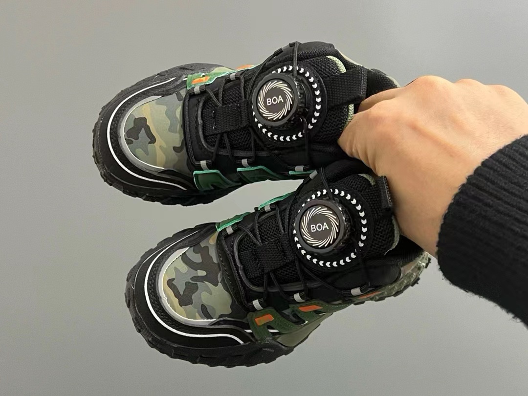 图片[7]-🔥NIKE新款轮胎底3代（绿色） 👟27-37 🌈冬款加厚运动登山鞋，不仅保暖防滑耐磨 同时也采用了旋钮锁扣 为孩子解决了一个自理问题强烈推荐入手一双👍👍-选品中心