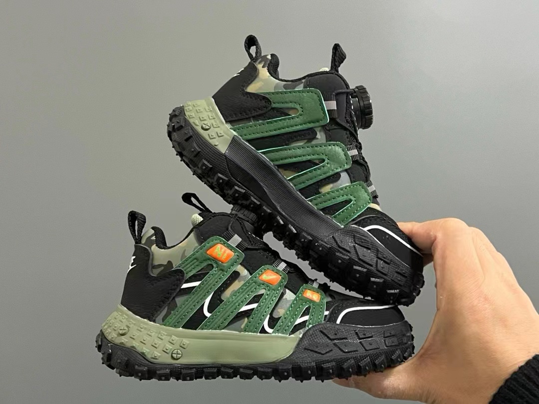 图片[9]-🔥NIKE新款轮胎底3代（绿色） 👟27-37 🌈冬款加厚运动登山鞋，不仅保暖防滑耐磨 同时也采用了旋钮锁扣 为孩子解决了一个自理问题强烈推荐入手一双👍👍-选品中心