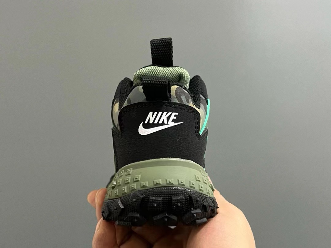 图片[2]-🔥NIKE新款轮胎底3代（绿色） 👟27-37 🌈冬款加厚运动登山鞋，不仅保暖防滑耐磨 同时也采用了旋钮锁扣 为孩子解决了一个自理问题强烈推荐入手一双👍👍-选品中心