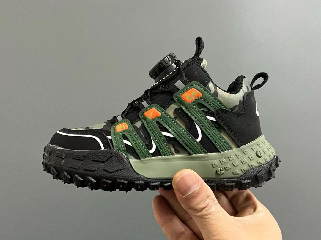 图片[4]-🔥NIKE新款轮胎底3代（绿色） 👟27-37 🌈冬款加厚运动登山鞋，不仅保暖防滑耐磨 同时也采用了旋钮锁扣 为孩子解决了一个自理问题强烈推荐入手一双👍👍-选品中心