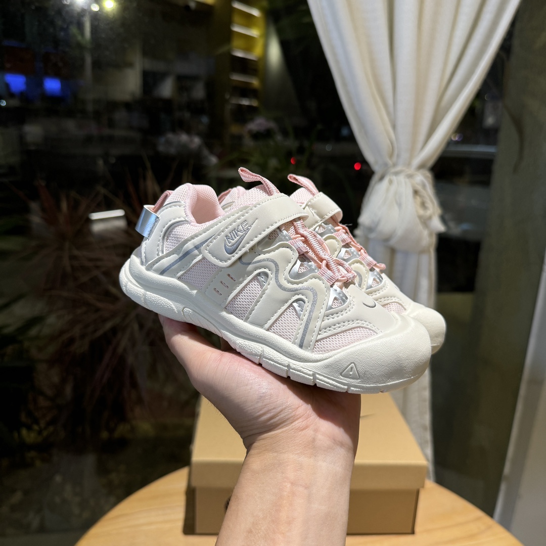 图片[7]-🔥笑脸联名款（海外版） 👟27-37 🚙NK 舒适稳固儿童休闲鞋，人体工学设计，有效贴合足部运动曲线🦶🏻有效减轻运动过程中的足部负担-选品中心