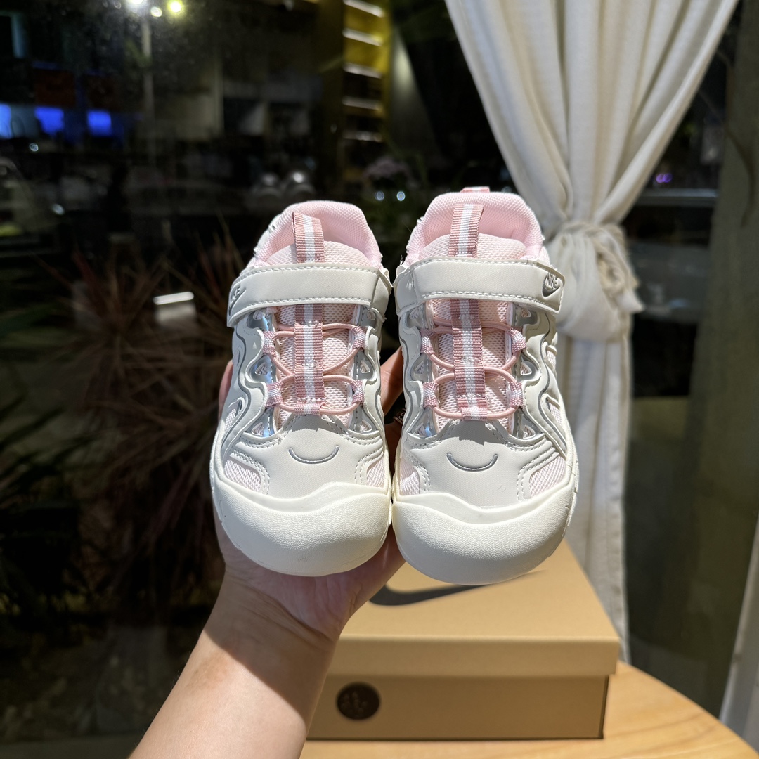 图片[8]-🔥笑脸联名款（海外版） 👟27-37 🚙NK 舒适稳固儿童休闲鞋，人体工学设计，有效贴合足部运动曲线🦶🏻有效减轻运动过程中的足部负担-选品中心