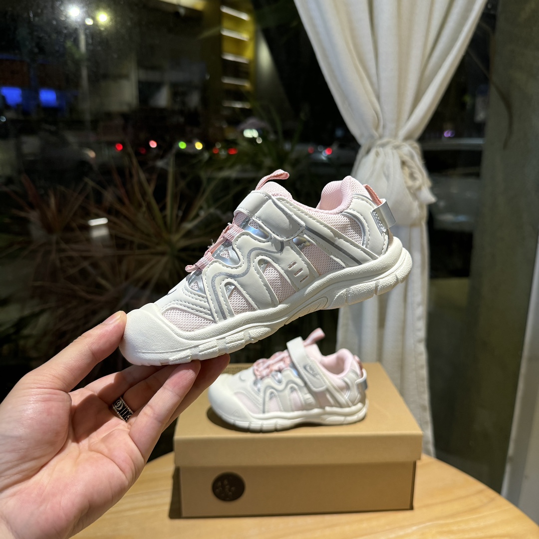 图片[6]-🔥笑脸联名款（海外版） 👟27-37 🚙NK 舒适稳固儿童休闲鞋，人体工学设计，有效贴合足部运动曲线🦶🏻有效减轻运动过程中的足部负担-选品中心