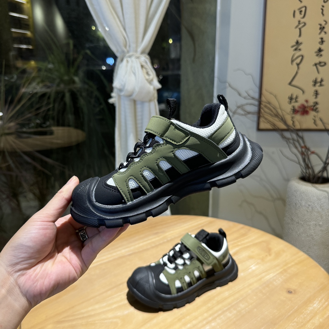 图片[6]-海外版Keen联名款机能鞋 👟27-37 救命🆘真的泰酷辣🙌🙌🙌 Keen终于也出轻便舒适型的款式啦 有多种活泼美丽的颜色🉑选择✔️满足宝贝在不同个性的追求和喜好🫵让每个宝贝都能找到心仪的那款，透气性好💨一定不要错过它🥹-选品中心