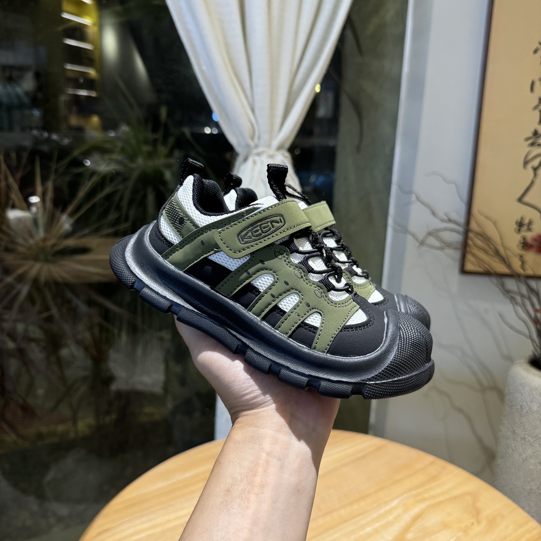 图片[7]-海外版Keen联名款机能鞋 👟27-37 救命🆘真的泰酷辣🙌🙌🙌 Keen终于也出轻便舒适型的款式啦 有多种活泼美丽的颜色🉑选择✔️满足宝贝在不同个性的追求和喜好🫵让每个宝贝都能找到心仪的那款，透气性好💨一定不要错过它🥹-选品中心