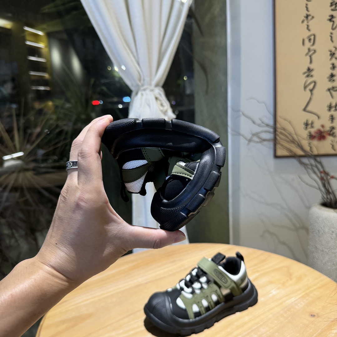 图片[5]-海外版Keen联名款机能鞋 👟27-37 救命🆘真的泰酷辣🙌🙌🙌 Keen终于也出轻便舒适型的款式啦 有多种活泼美丽的颜色🉑选择✔️满足宝贝在不同个性的追求和喜好🫵让每个宝贝都能找到心仪的那款，透气性好💨一定不要错过它🥹-选品中心