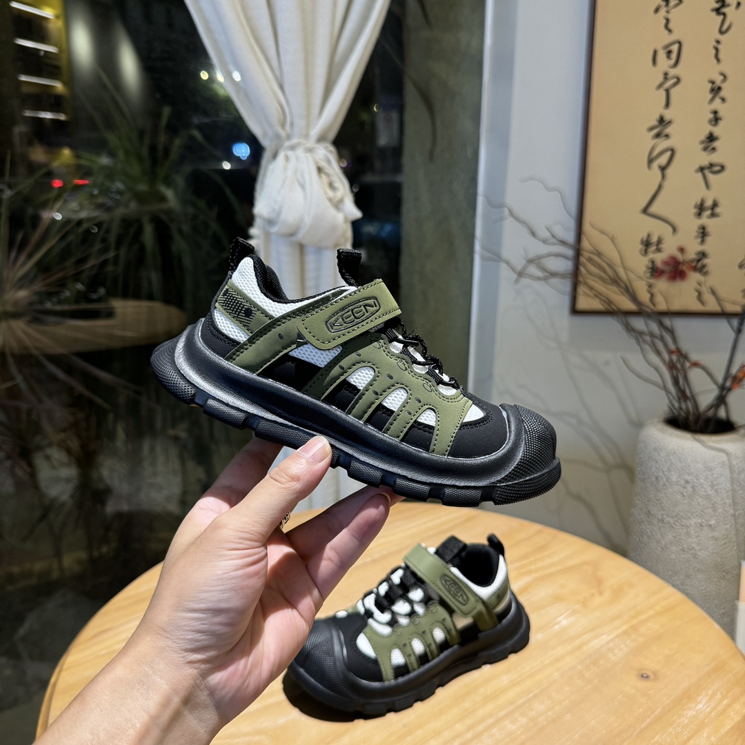 图片[4]-海外版Keen联名款机能鞋 👟27-37 救命🆘真的泰酷辣🙌🙌🙌 Keen终于也出轻便舒适型的款式啦 有多种活泼美丽的颜色🉑选择✔️满足宝贝在不同个性的追求和喜好🫵让每个宝贝都能找到心仪的那款，透气性好💨一定不要错过它🥹-选品中心