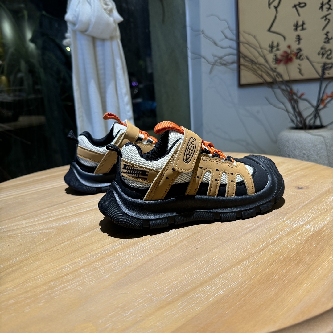 图片[2]-海外版Keen联名款机能鞋 👟27-37 救命🆘真的泰酷辣🙌🙌🙌 Keen终于也出轻便舒适型的款式啦 有多种活泼美丽的颜色🉑选择✔️满足宝贝在不同个性的追求和喜好🫵让每个宝贝都能找到心仪的那款，透气性好💨一定不要错过它🥹-选品中心