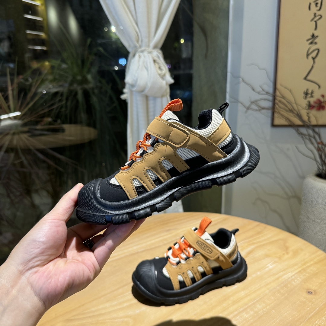 图片[6]-海外版Keen联名款机能鞋 👟27-37 救命🆘真的泰酷辣🙌🙌🙌 Keen终于也出轻便舒适型的款式啦 有多种活泼美丽的颜色🉑选择✔️满足宝贝在不同个性的追求和喜好🫵让每个宝贝都能找到心仪的那款，透气性好💨一定不要错过它🥹-选品中心