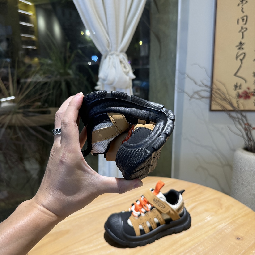 图片[5]-海外版Keen联名款机能鞋 👟27-37 救命🆘真的泰酷辣🙌🙌🙌 Keen终于也出轻便舒适型的款式啦 有多种活泼美丽的颜色🉑选择✔️满足宝贝在不同个性的追求和喜好🫵让每个宝贝都能找到心仪的那款，透气性好💨一定不要错过它🥹-选品中心