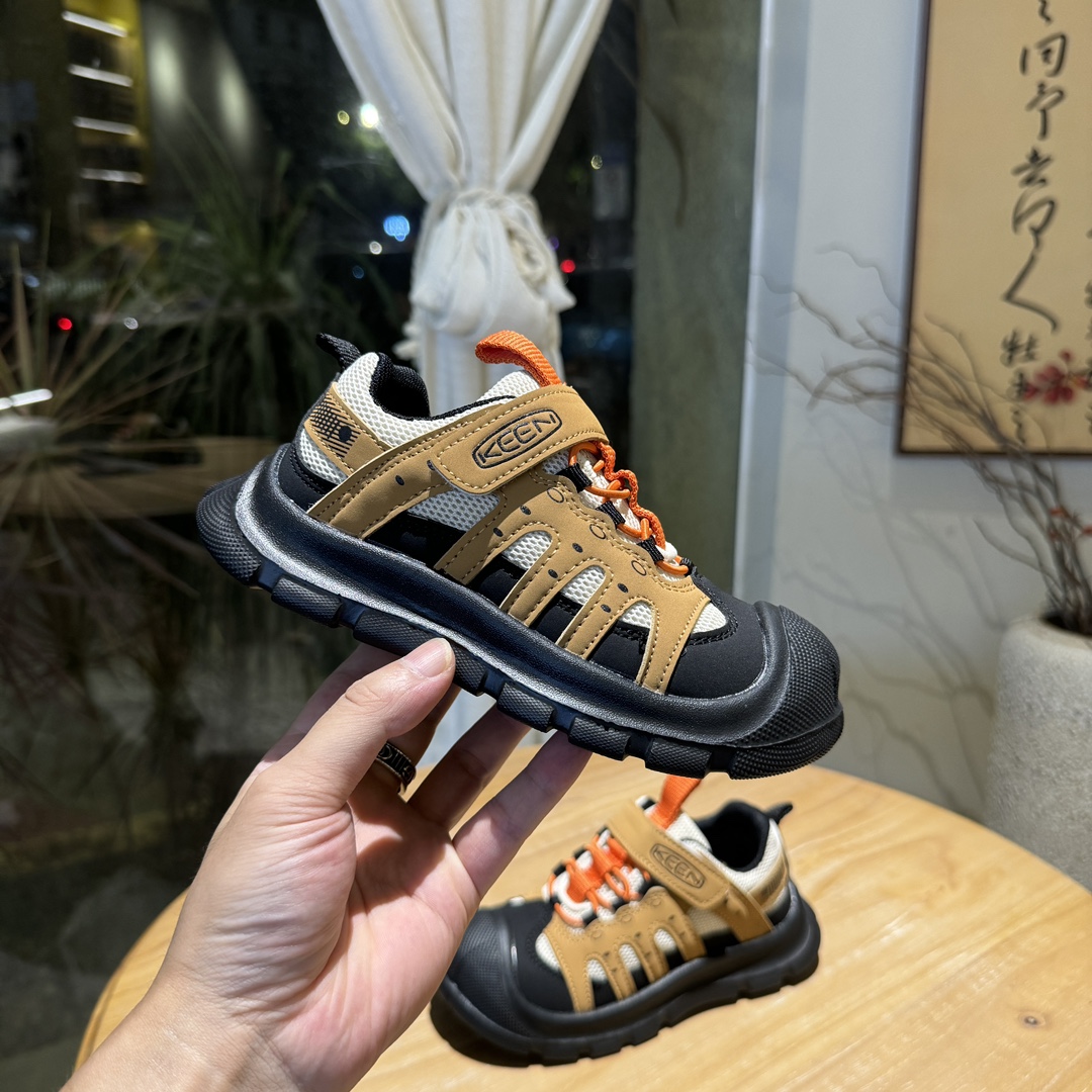 图片[4]-海外版Keen联名款机能鞋 👟27-37 救命🆘真的泰酷辣🙌🙌🙌 Keen终于也出轻便舒适型的款式啦 有多种活泼美丽的颜色🉑选择✔️满足宝贝在不同个性的追求和喜好🫵让每个宝贝都能找到心仪的那款，透气性好💨一定不要错过它🥹-选品中心