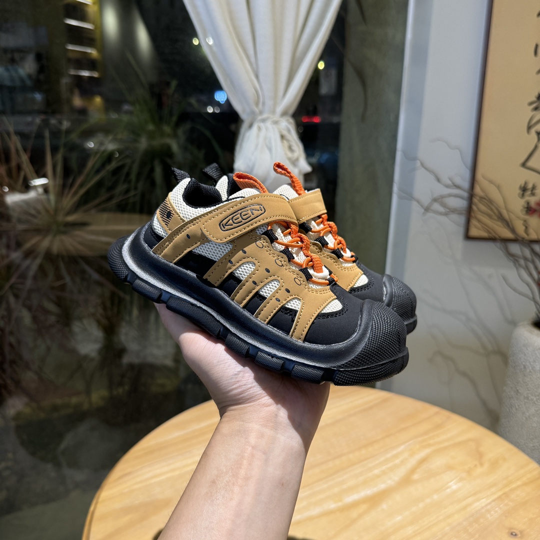 图片[7]-海外版Keen联名款机能鞋 👟27-37 救命🆘真的泰酷辣🙌🙌🙌 Keen终于也出轻便舒适型的款式啦 有多种活泼美丽的颜色🉑选择✔️满足宝贝在不同个性的追求和喜好🫵让每个宝贝都能找到心仪的那款，透气性好💨一定不要错过它🥹-选品中心
