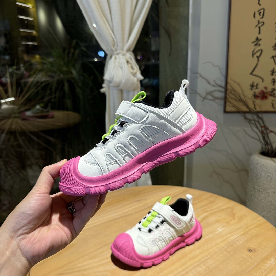 图片[6]-海外版Keen联名款机能鞋 👟27-37 救命🆘真的泰酷辣🙌🙌🙌 Keen终于也出轻便舒适型的款式啦 有多种活泼美丽的颜色🉑选择✔️满足宝贝在不同个性的追求和喜好🫵让每个宝贝都能找到心仪的那款，透气性好💨一定不要错过它🥹-选品中心