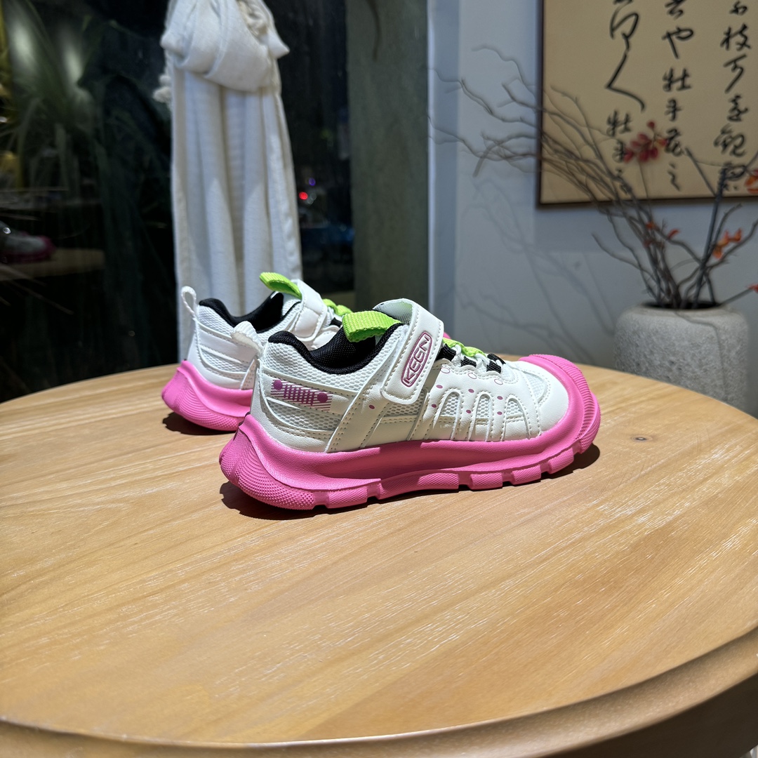 图片[2]-海外版Keen联名款机能鞋 👟27-37 救命🆘真的泰酷辣🙌🙌🙌 Keen终于也出轻便舒适型的款式啦 有多种活泼美丽的颜色🉑选择✔️满足宝贝在不同个性的追求和喜好🫵让每个宝贝都能找到心仪的那款，透气性好💨一定不要错过它🥹-选品中心