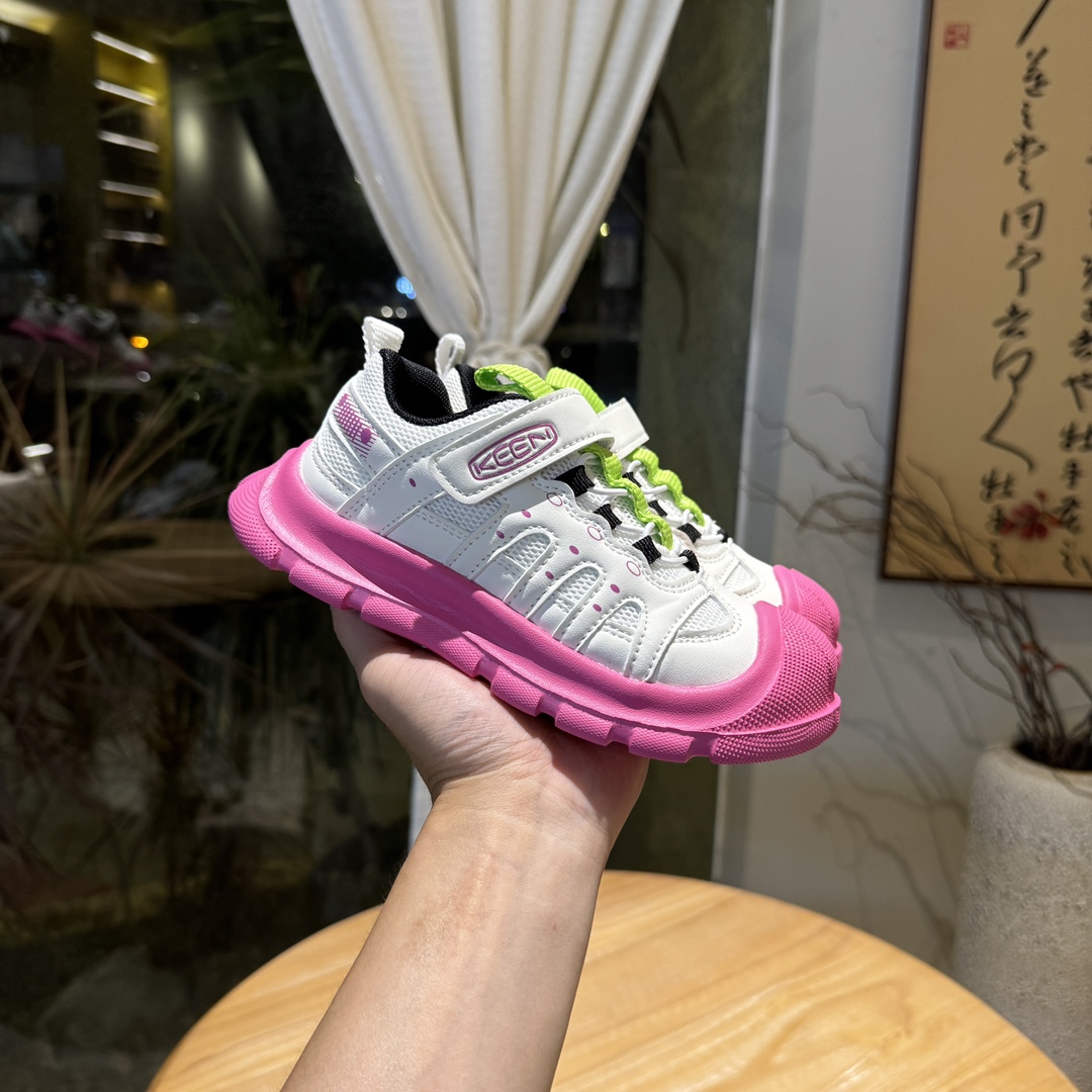 图片[7]-海外版Keen联名款机能鞋 👟27-37 救命🆘真的泰酷辣🙌🙌🙌 Keen终于也出轻便舒适型的款式啦 有多种活泼美丽的颜色🉑选择✔️满足宝贝在不同个性的追求和喜好🫵让每个宝贝都能找到心仪的那款，透气性好💨一定不要错过它🥹-选品中心