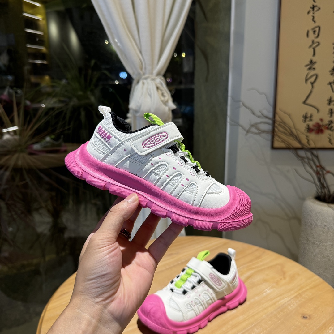 图片[4]-海外版Keen联名款机能鞋 👟27-37 救命🆘真的泰酷辣🙌🙌🙌 Keen终于也出轻便舒适型的款式啦 有多种活泼美丽的颜色🉑选择✔️满足宝贝在不同个性的追求和喜好🫵让每个宝贝都能找到心仪的那款，透气性好💨一定不要错过它🥹-选品中心