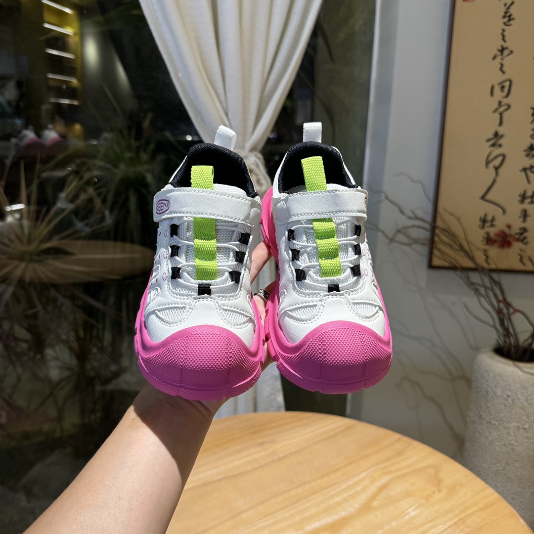 图片[8]-海外版Keen联名款机能鞋 👟27-37 救命🆘真的泰酷辣🙌🙌🙌 Keen终于也出轻便舒适型的款式啦 有多种活泼美丽的颜色🉑选择✔️满足宝贝在不同个性的追求和喜好🫵让每个宝贝都能找到心仪的那款，透气性好💨一定不要错过它🥹-选品中心