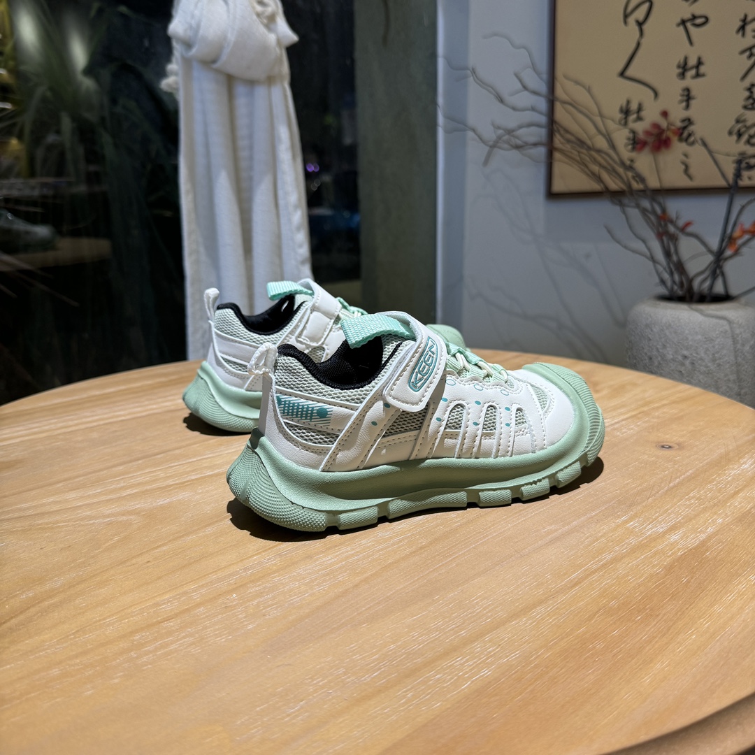 图片[2]-海外版Keen联名款机能鞋 👟27-37 救命🆘真的泰酷辣🙌🙌🙌 Keen终于也出轻便舒适型的款式啦 有多种活泼美丽的颜色🉑选择✔️满足宝贝在不同个性的追求和喜好🫵让每个宝贝都能找到心仪的那款，透气性好💨一定不要错过它🥹-选品中心