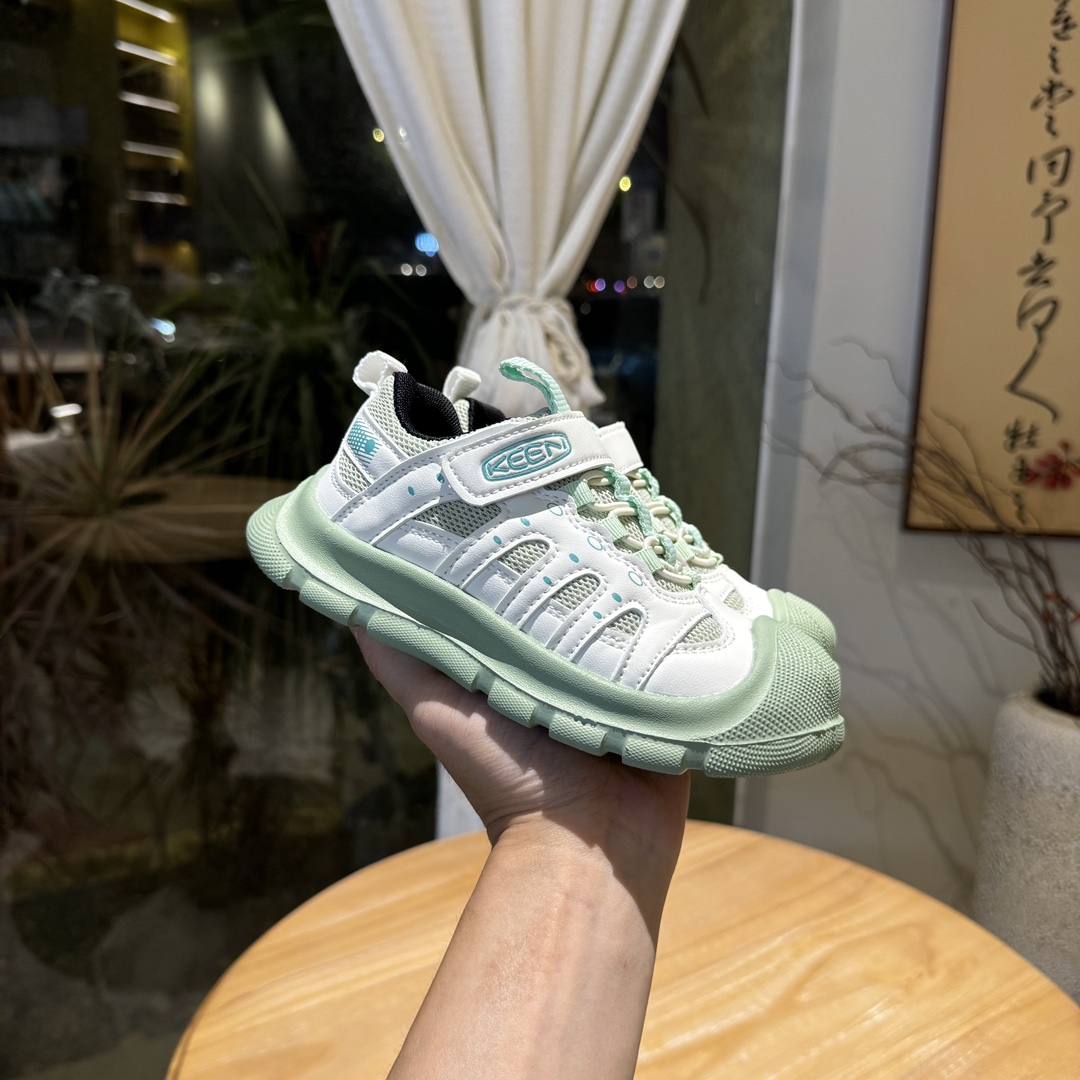 图片[7]-海外版Keen联名款机能鞋 👟27-37 救命🆘真的泰酷辣🙌🙌🙌 Keen终于也出轻便舒适型的款式啦 有多种活泼美丽的颜色🉑选择✔️满足宝贝在不同个性的追求和喜好🫵让每个宝贝都能找到心仪的那款，透气性好💨一定不要错过它🥹-选品中心