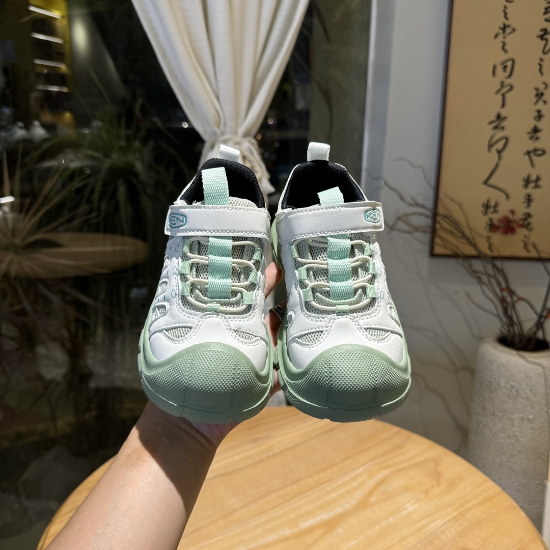 图片[8]-海外版Keen联名款机能鞋 👟27-37 救命🆘真的泰酷辣🙌🙌🙌 Keen终于也出轻便舒适型的款式啦 有多种活泼美丽的颜色🉑选择✔️满足宝贝在不同个性的追求和喜好🫵让每个宝贝都能找到心仪的那款，透气性好💨一定不要错过它🥹-选品中心