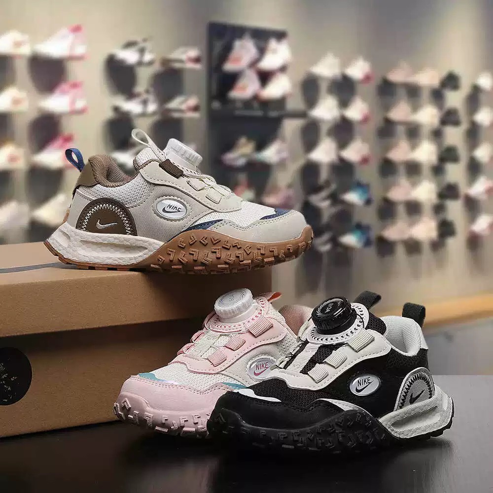 图片[4]-MNA136 下单备注：NK 旋转扣软底童鞋 尺码： 27-37， 📣📣不同品牌，不同系列的鞋子，鞋码存在差异 所以一定要量一下宝宝脚长 根据宝宝脚长+1～1.5cm选择相对应内长-选品中心