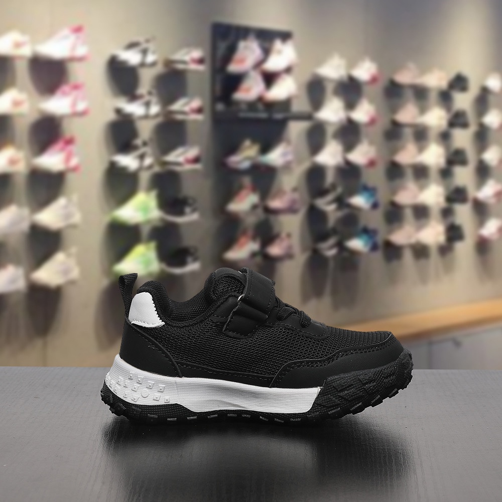 图片[3]-双十一 特码数齐全4000双现货 可退换 尺码：26-37码 👀又发现一双超好看的运动鞋 AD 新款三条杠魔术贴网面运动鞋，采用透气网面搭配多层次流线型鞋身🤩质感活力💨时尚气息扑面而来👻魔术贴设计解放双手更方便✅轻量Q弹鞋底，专为跑跳而生🥰MNA175-选品中心