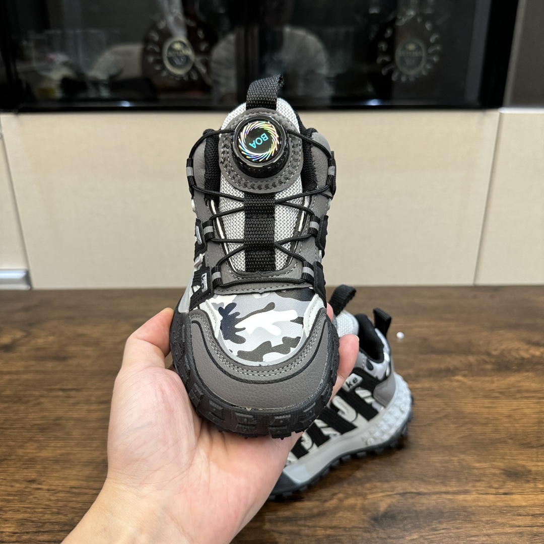 图片[5]-🔥NIKE新款轮胎底 👟27-37 🌈开学季运动登山鞋，防滑耐磨 同时也采用了旋钮锁扣 为孩子解决了一个自理问题强烈推荐入手一双👍👍-选品中心