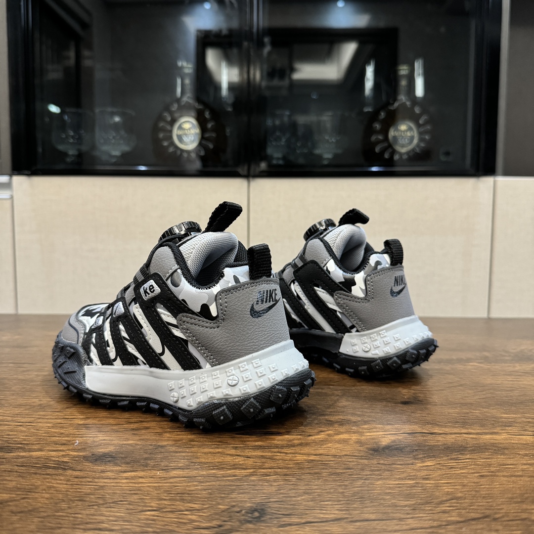 图片[3]-🔥NIKE新款轮胎底 👟27-37 🌈开学季运动登山鞋，防滑耐磨 同时也采用了旋钮锁扣 为孩子解决了一个自理问题强烈推荐入手一双👍👍-选品中心