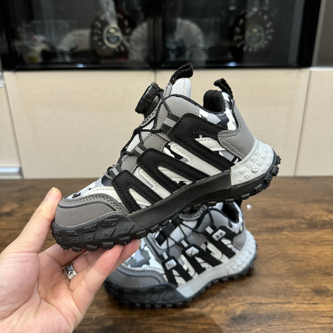 图片[6]-🔥NIKE新款轮胎底 👟27-37 🌈开学季运动登山鞋，防滑耐磨 同时也采用了旋钮锁扣 为孩子解决了一个自理问题强烈推荐入手一双👍👍-选品中心