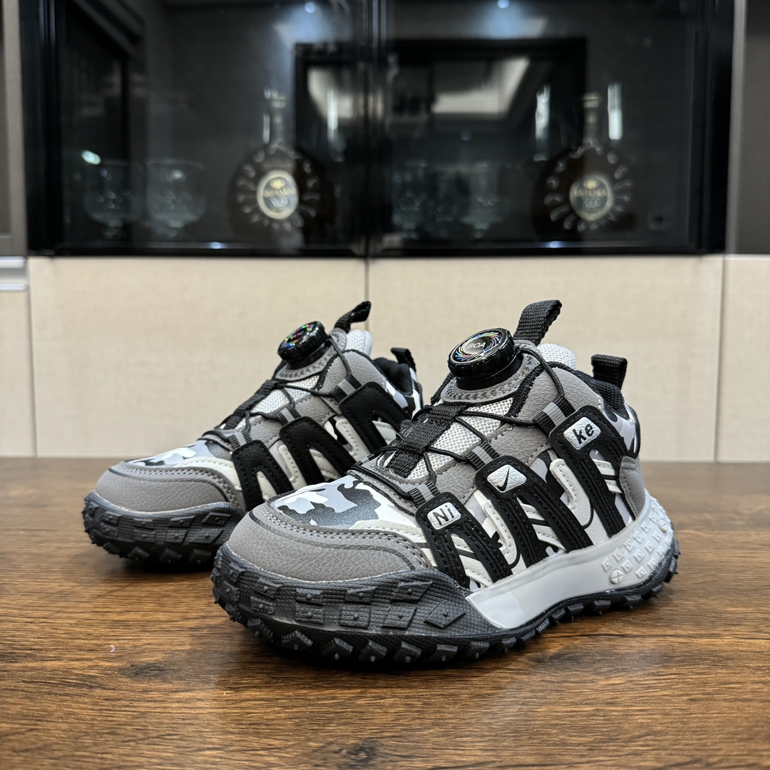 图片[2]-🔥NIKE新款轮胎底 👟27-37 🌈开学季运动登山鞋，防滑耐磨 同时也采用了旋钮锁扣 为孩子解决了一个自理问题强烈推荐入手一双👍👍-选品中心