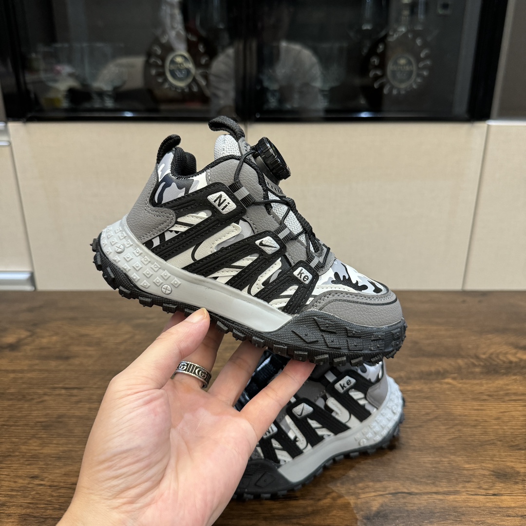 图片[4]-🔥NIKE新款轮胎底 👟27-37 🌈开学季运动登山鞋，防滑耐磨 同时也采用了旋钮锁扣 为孩子解决了一个自理问题强烈推荐入手一双👍👍-选品中心
