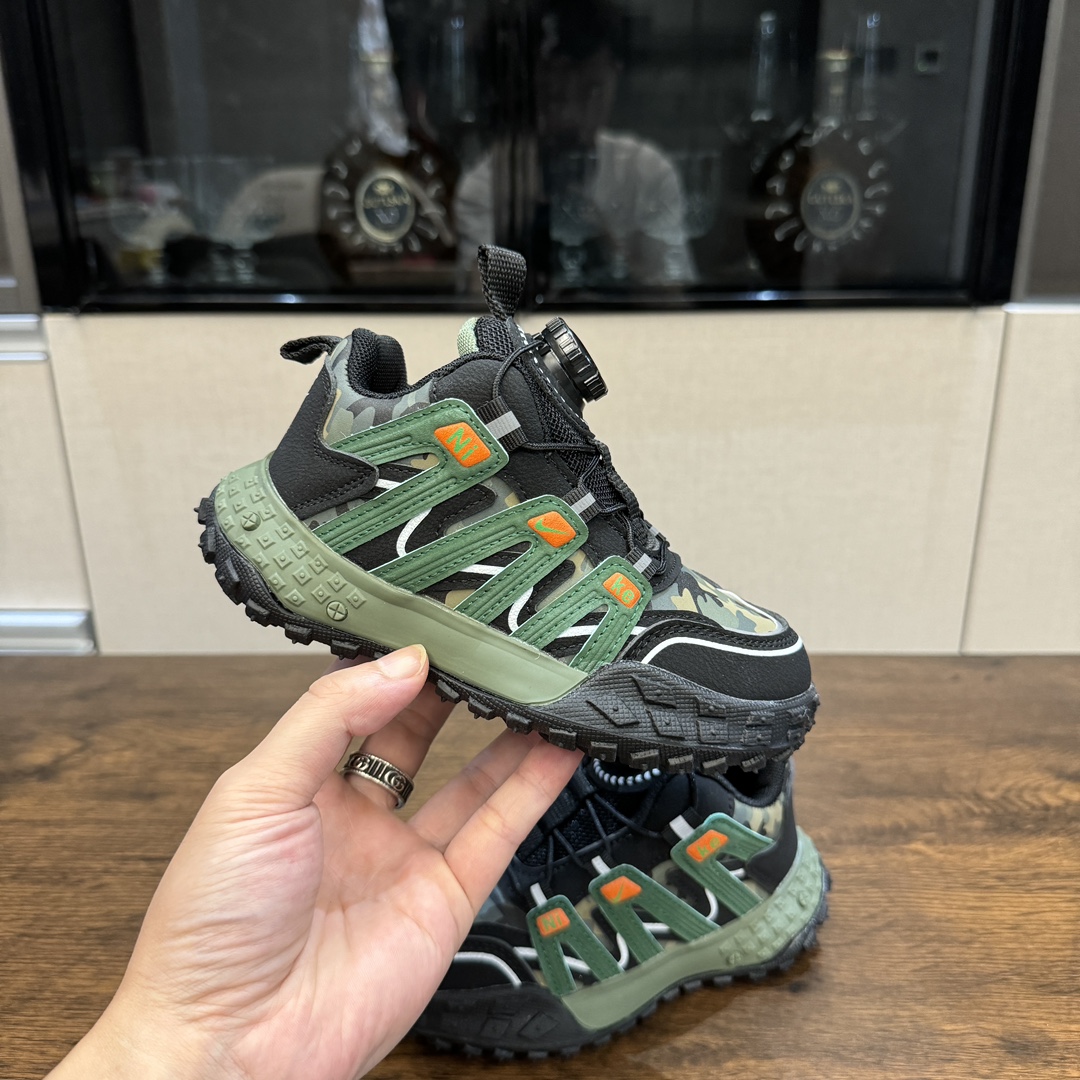 图片[4]-🔥NIKE新款轮胎底 👟27-37 🌈开学季运动登山鞋，防滑耐磨 同时也采用了旋钮锁扣 为孩子解决了一个自理问题强烈推荐入手一双👍👍-选品中心