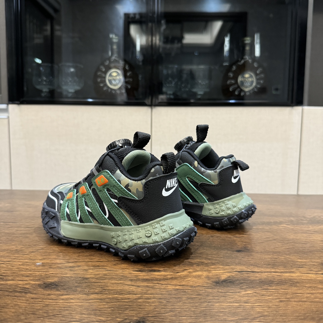 图片[3]-🔥NIKE新款轮胎底 👟27-37 🌈开学季运动登山鞋，防滑耐磨 同时也采用了旋钮锁扣 为孩子解决了一个自理问题强烈推荐入手一双👍👍-选品中心