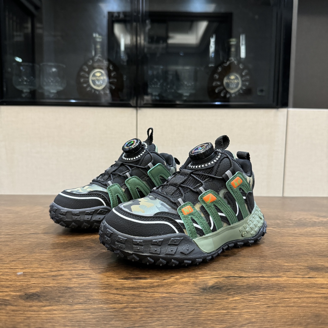 图片[2]-🔥NIKE新款轮胎底 👟27-37 🌈开学季运动登山鞋，防滑耐磨 同时也采用了旋钮锁扣 为孩子解决了一个自理问题强烈推荐入手一双👍👍-选品中心