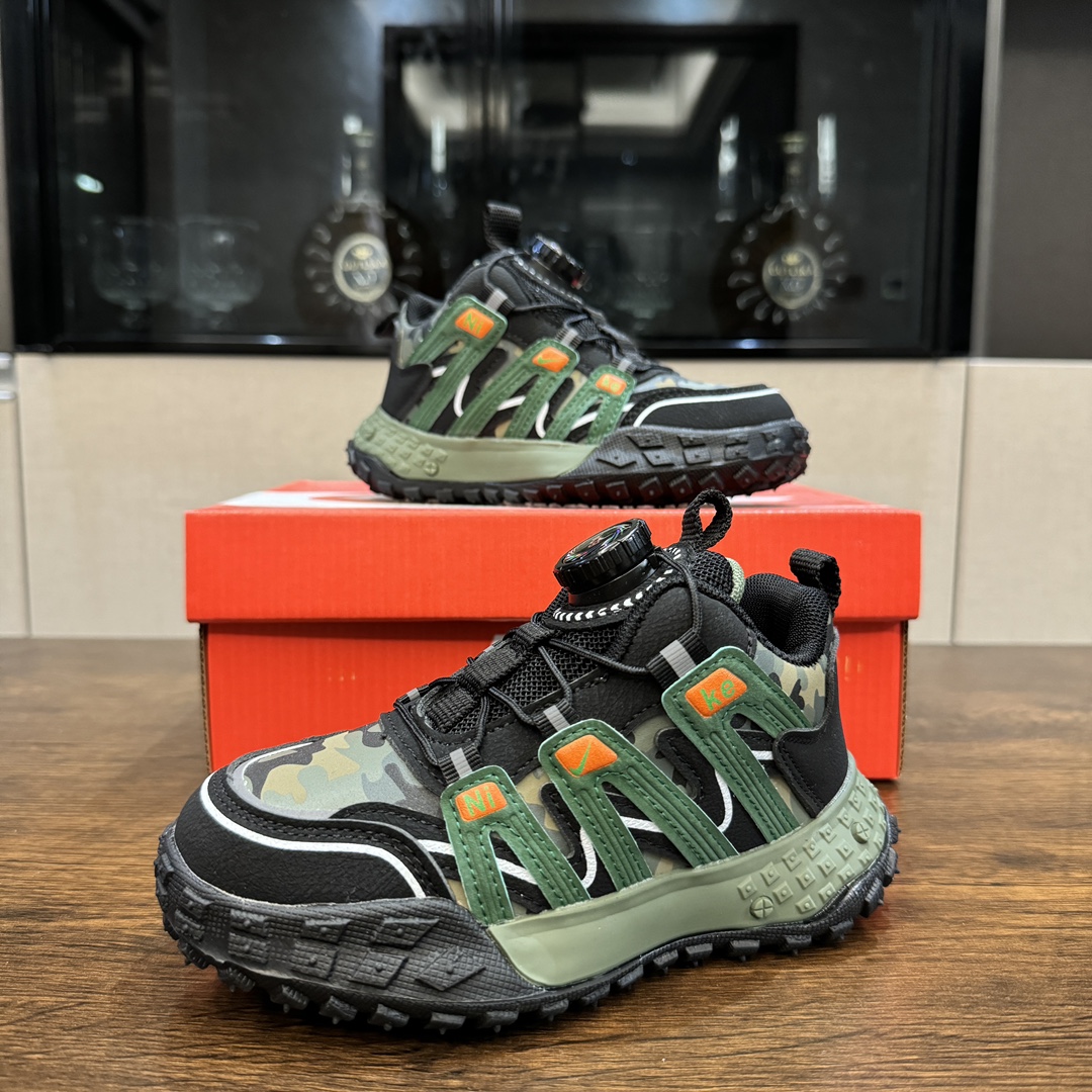 图片[7]-🔥NIKE新款轮胎底 👟27-37 🌈开学季运动登山鞋，防滑耐磨 同时也采用了旋钮锁扣 为孩子解决了一个自理问题强烈推荐入手一双👍👍-选品中心