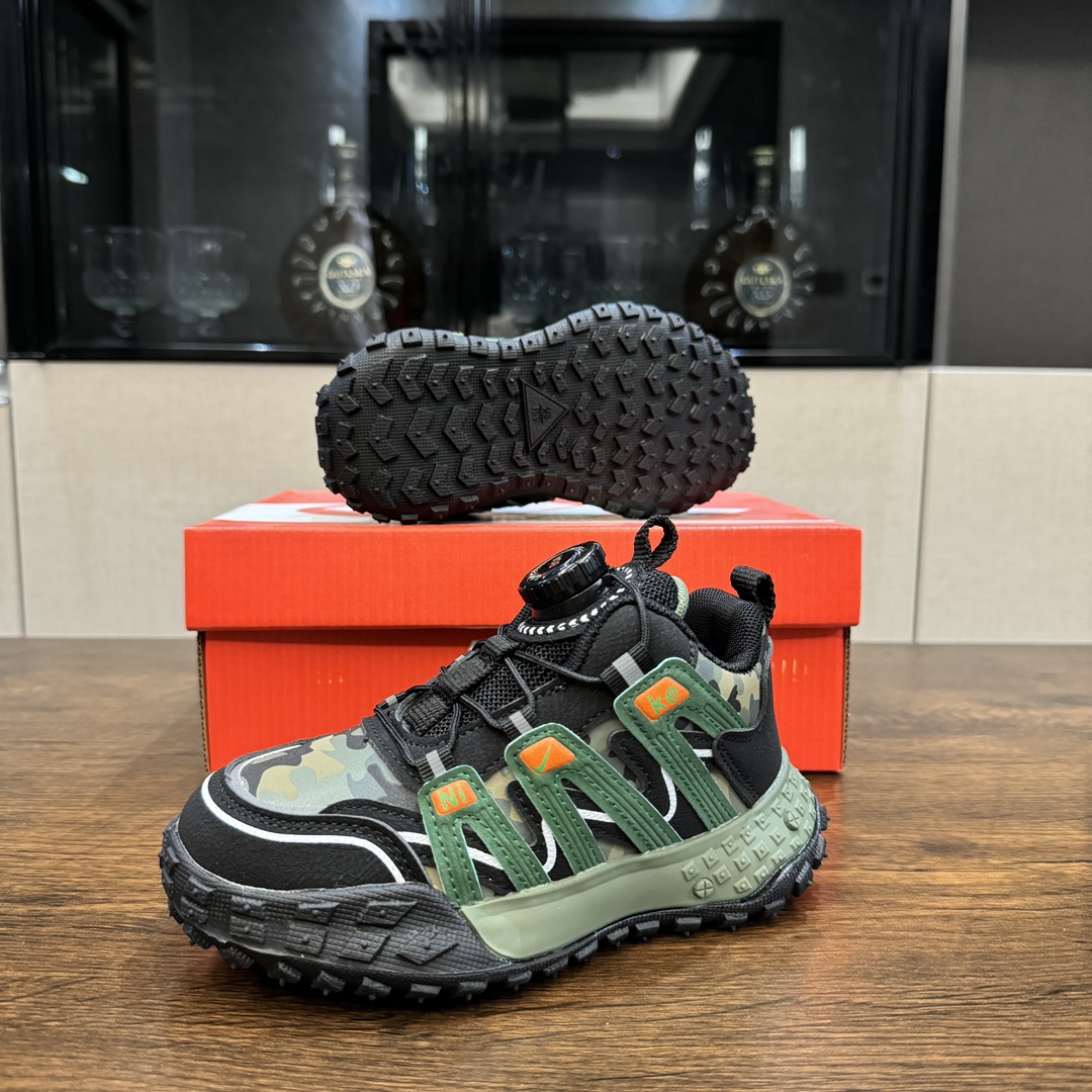 图片[8]-🔥NIKE新款轮胎底 👟27-37 🌈开学季运动登山鞋，防滑耐磨 同时也采用了旋钮锁扣 为孩子解决了一个自理问题强烈推荐入手一双👍👍-选品中心