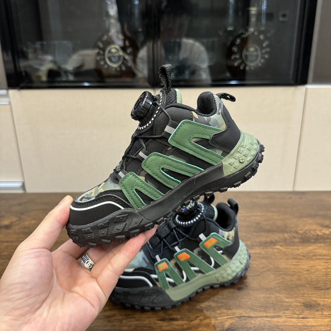 图片[6]-🔥NIKE新款轮胎底 👟27-37 🌈开学季运动登山鞋，防滑耐磨 同时也采用了旋钮锁扣 为孩子解决了一个自理问题强烈推荐入手一双👍👍-选品中心