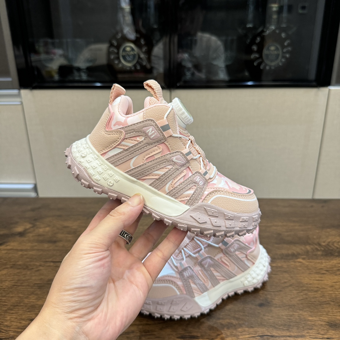 图片[4]-🔥NIKE新款轮胎底 👟27-37 🌈开学季运动登山鞋，防滑耐磨 同时也采用了旋钮锁扣 为孩子解决了一个自理问题强烈推荐入手一双👍👍-选品中心