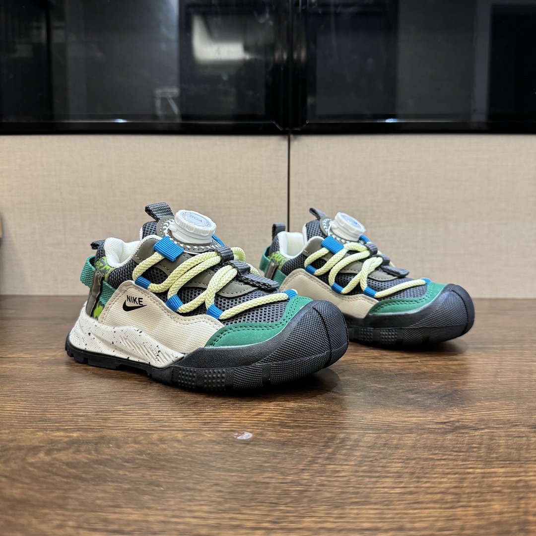 🎆爆款NK登山鞋5代 (机能鞋) 👟27-37 🚵‍♀️🚴‍♂️春秋时节 是孩子们享受户外活动的最佳时刻💗 给宝贝们选择一双防滑又透气的旋钮扣户外登上鞋吧。让孩子的脚步留下无数灿烂的足迹👣-选品中心