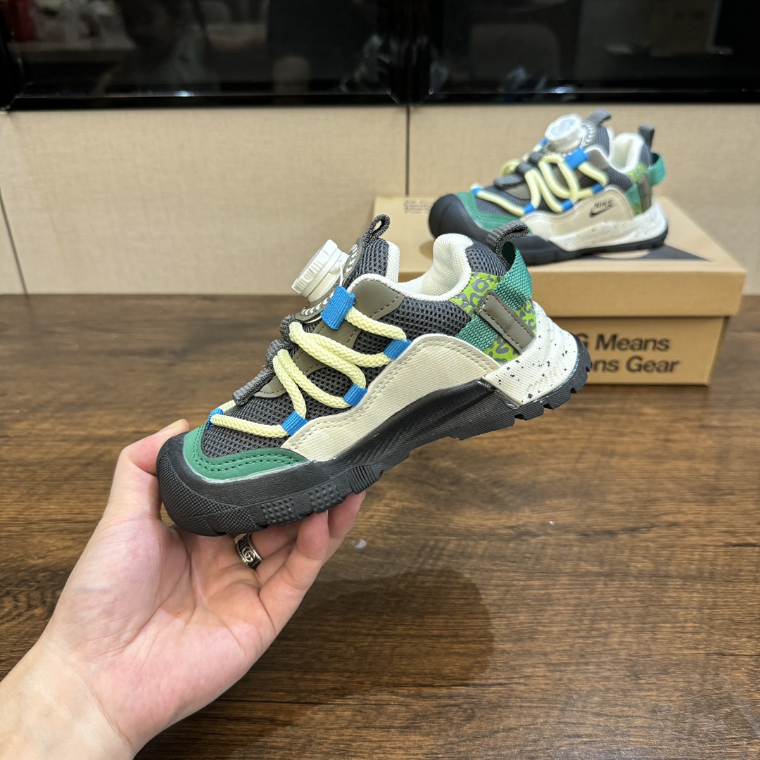 图片[6]-🎆爆款NK登山鞋5代 (机能鞋) 👟27-37 🚵‍♀️🚴‍♂️春秋时节 是孩子们享受户外活动的最佳时刻💗 给宝贝们选择一双防滑又透气的旋钮扣户外登上鞋吧。让孩子的脚步留下无数灿烂的足迹👣-选品中心