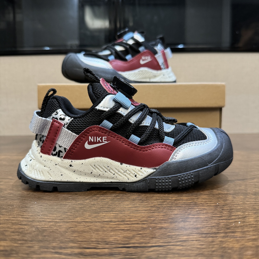 图片[8]-🎆爆款NK登山鞋5代 (机能鞋) 👟27-37 🚵‍♀️🚴‍♂️春秋时节 是孩子们享受户外活动的最佳时刻💗 给宝贝们选择一双防滑又透气的旋钮扣户外登上鞋吧。让孩子的脚步留下无数灿烂的足迹👣-选品中心