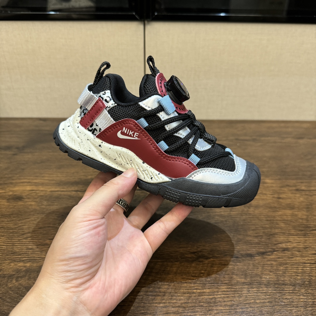 图片[4]-🎆爆款NK登山鞋5代 (机能鞋) 👟27-37 🚵‍♀️🚴‍♂️春秋时节 是孩子们享受户外活动的最佳时刻💗 给宝贝们选择一双防滑又透气的旋钮扣户外登上鞋吧。让孩子的脚步留下无数灿烂的足迹👣-选品中心