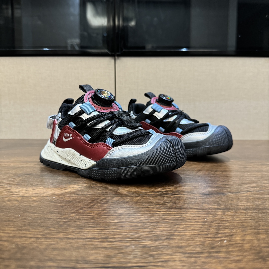 🎆爆款NK登山鞋5代 (机能鞋) 👟27-37 🚵‍♀️🚴‍♂️春秋时节 是孩子们享受户外活动的最佳时刻💗 给宝贝们选择一双防滑又透气的旋钮扣户外登上鞋吧。让孩子的脚步留下无数灿烂的足迹👣-选品中心